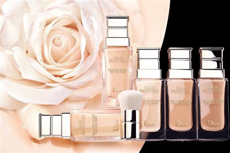 dior le micro-fluide teint de rose|dior prestige teint de rose.